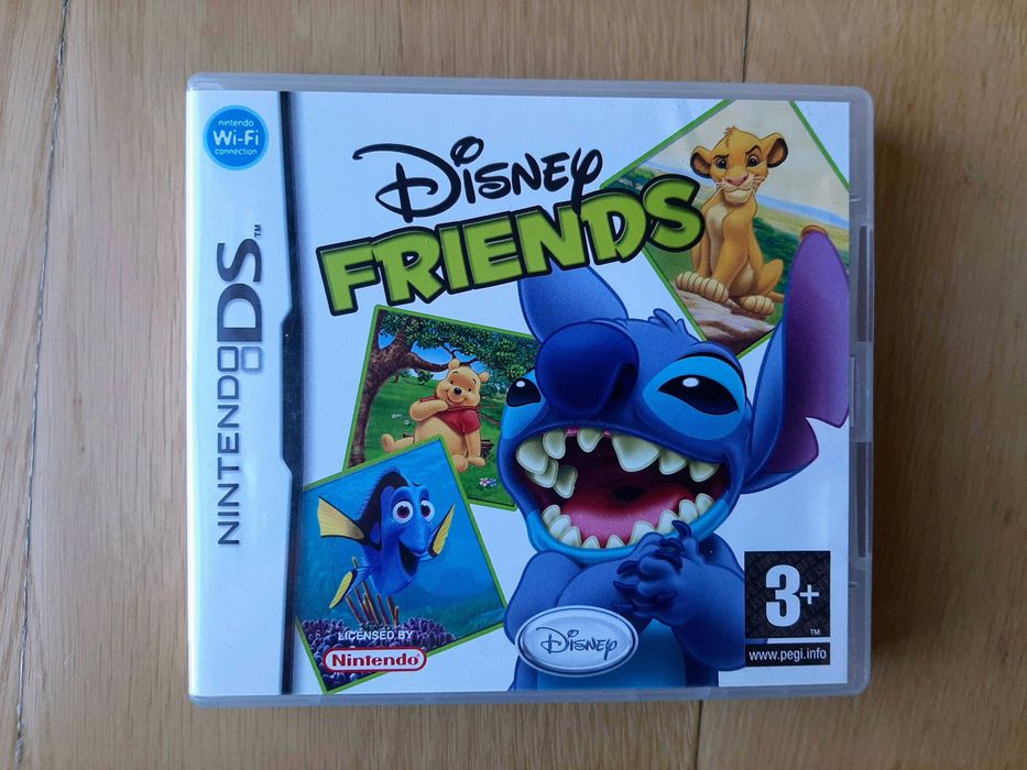Caixa de jogo Nintendo DS e 3DS
