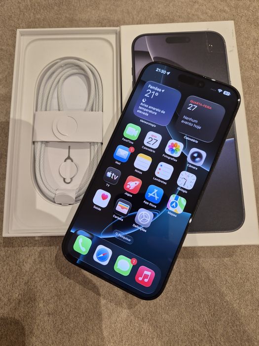 IPhone 16 Pro Max 256Gb Black Titanium
