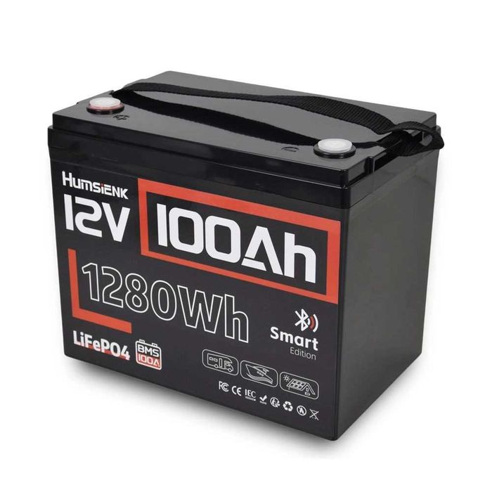акумуляторна батарея lifepo4 100ah 150ah 200ah 35ah 12 24v інвертор джерело безперервного живлення logicpower зарядна станція ecoflow fossibot bluetti