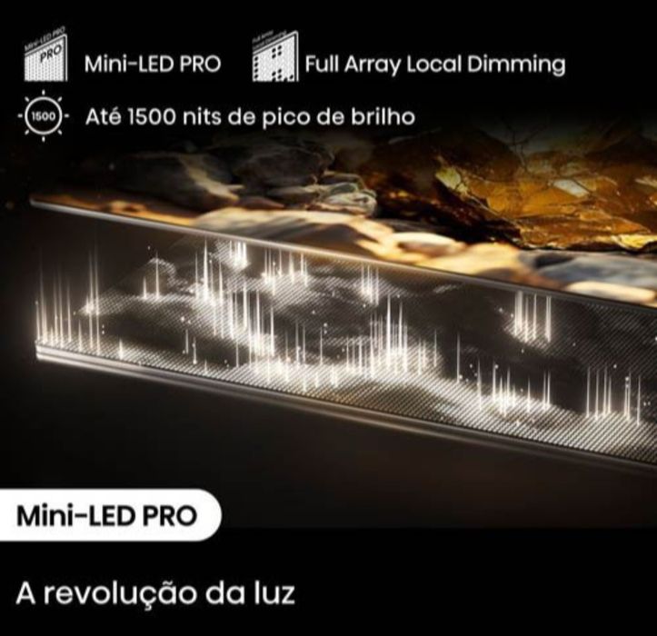 TV HISENSE 65U8NQ - Mini LED Pro - 65"