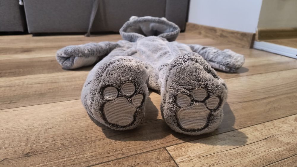 Ciepły kombinezon dziecięcy 3-6 mies