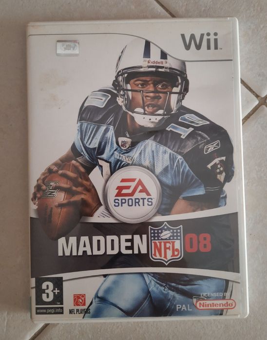 Jogo wii Madden 08