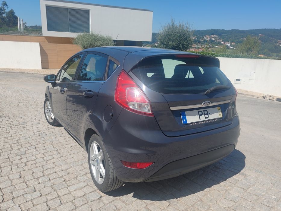 Ford Fiesta 1.5 TDCI Titanium