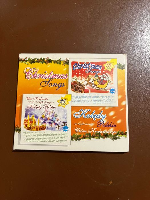 Kolędy po polsku i angielsku - 2 CD