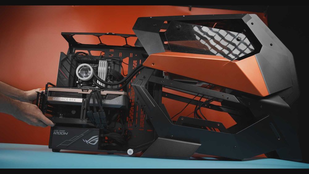 Корпус ПК Cougar Conquer 2/  Full Tower /Mini ITX / Micro ATX / ATX / CEB