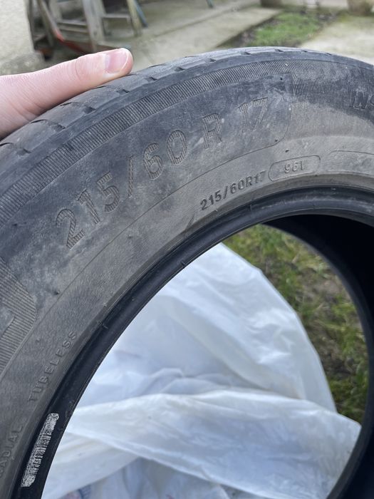 Шини Michelin 215/60/17 літо
