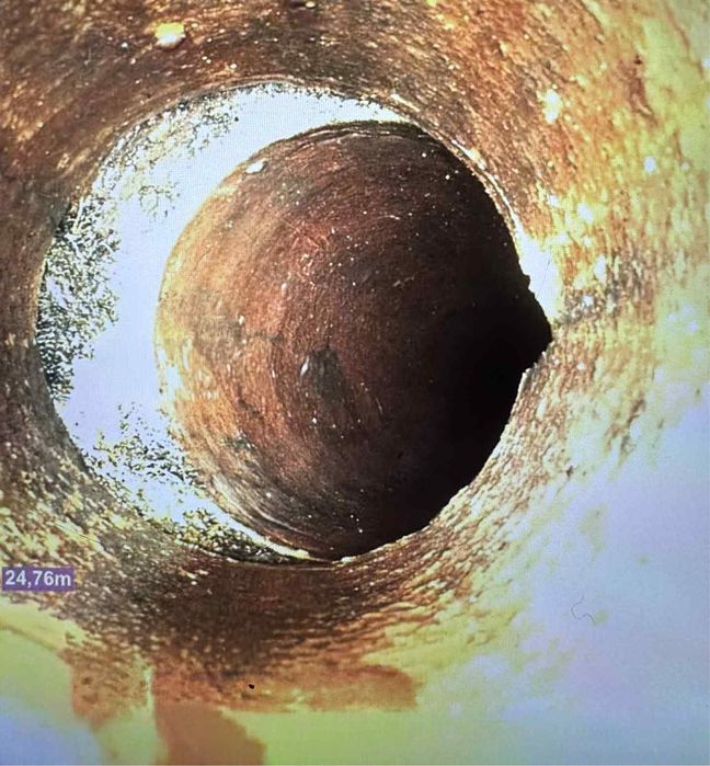 Bezwykopowa  naprawa rur