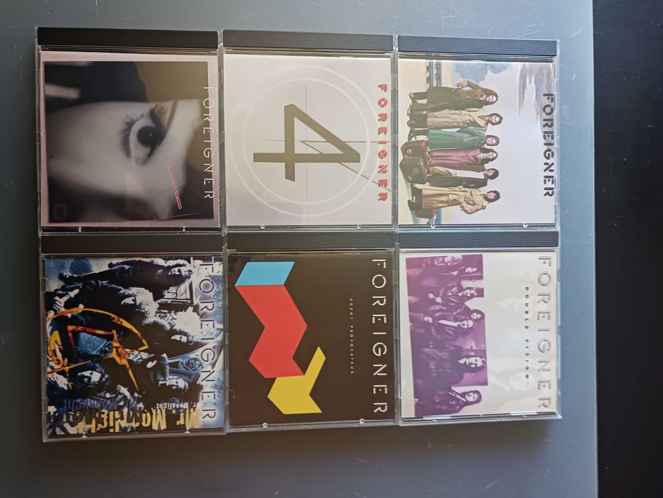 FOREIGNER / LOU GRAMM / Discografia Novos