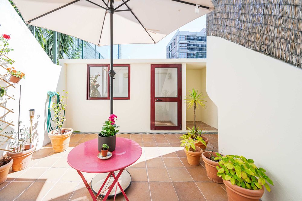 T3 c/ 2 terraços em Paranhos