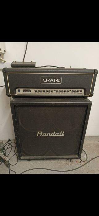 Crate FlexWave i Randall Rx412
