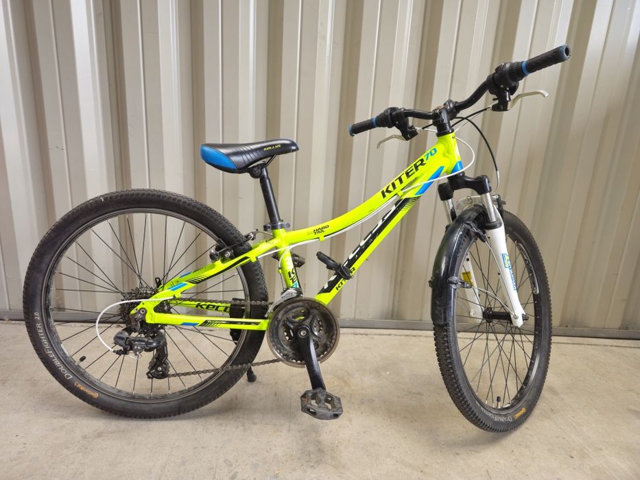 Rower górski Kellys  Kiter 70 24" Amortyzator MTB shimano Aluminiowa rama