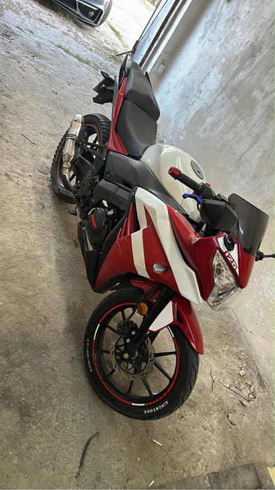 *ROMET Fly 125* ścigacz/motocykl