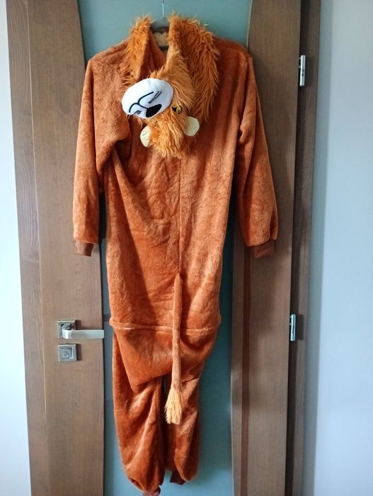 Onesie/Kigurumi/piżama/przebranie/kostium lwa