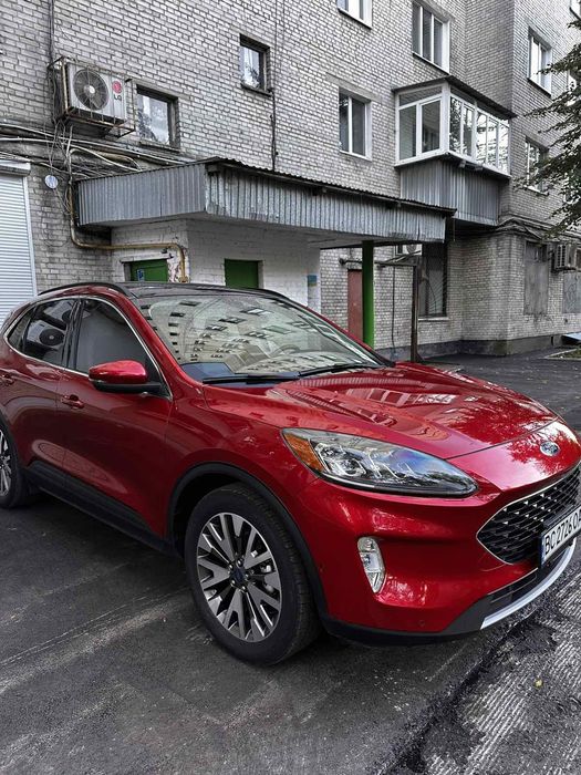 Ford escape titanium 2.5 hybrid awd