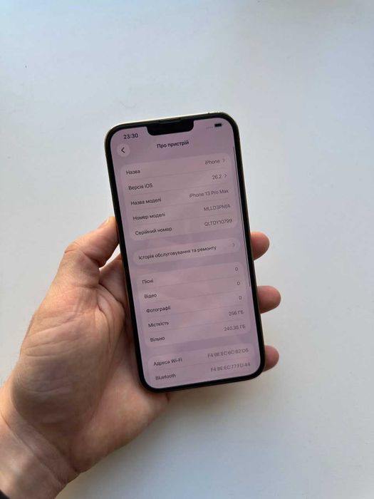 Iphone 13 Pro max 256 gb, ідеальний стан, айфон 13 про макс 256