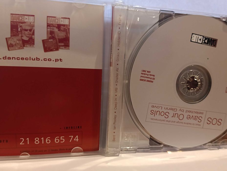 cd Save our Souls - Mixed by Glenn Love