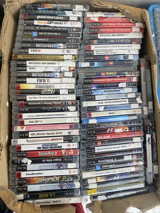 Gry PS3 Sony Play Station pudełkowe Sprzedaż gier na konsole