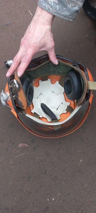 Hełm kask lotniczy pilota śmigłowca THL-5