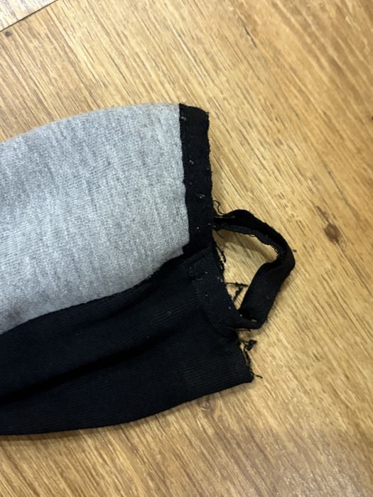 Nike Tech Fleece Bluza z kapturem Szaro-Czarna