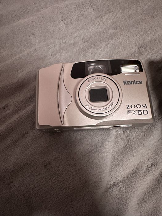 Фотоаварат Konica Zoom FX50