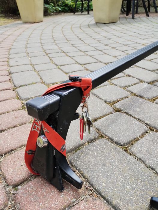 Mocowanie samochodowe do rowerów Thule o