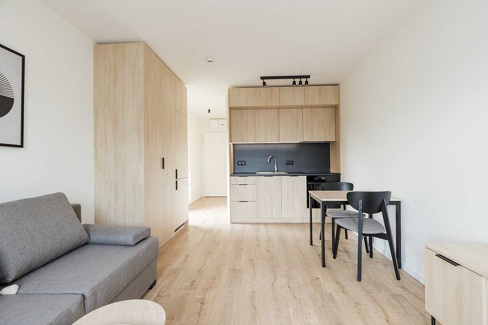 Studio przy ulicy Horbaczewskiego - bez prowizji- Park Zachodni - Widok 2