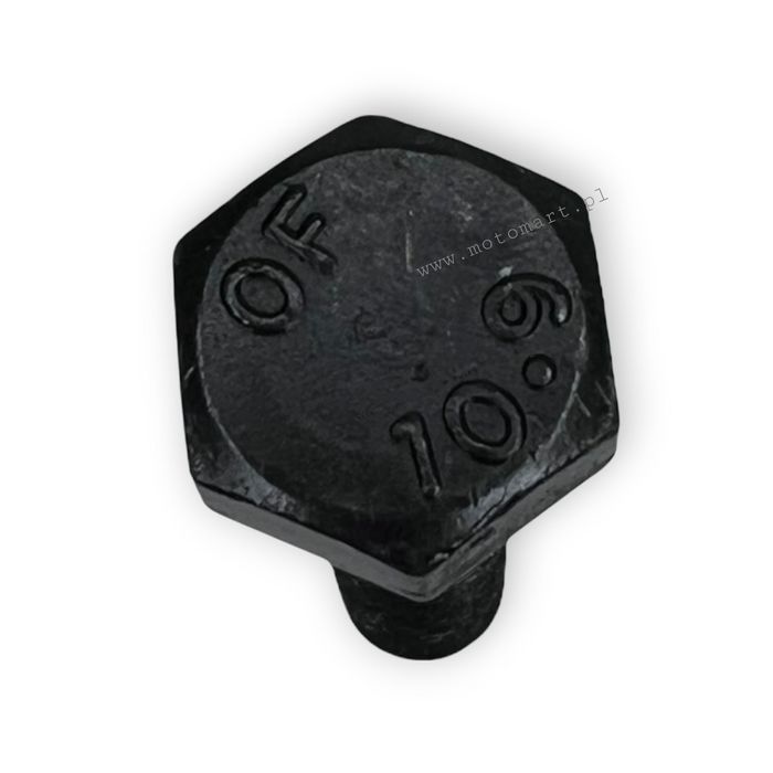 Śruba mocowania amortyzatora DOLNA K750 Ural Dniepr MT wahacz szruba