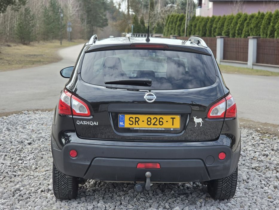 Super Nissan Qashqai Polift 2012R 1.6Benzyna 117KM AUTOMAT !