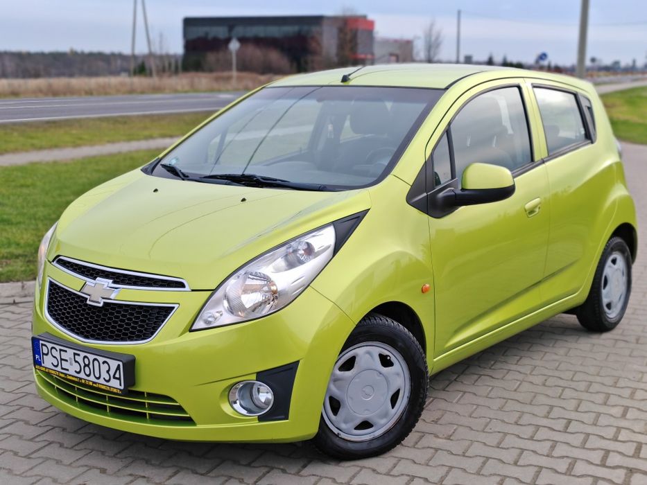 Chevrolet Spark 1.0 Benzynka 2011r - Klima - Stan Bdb - Ekonomiczny