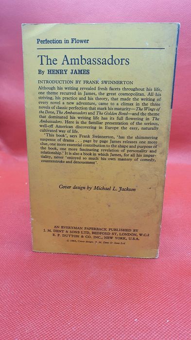 Livro - REF Part-1 - Henry James - The Ambassadors