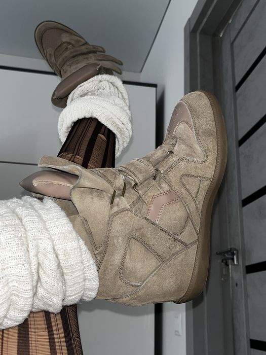Fall взуття Isabel Marant y2k 2000s