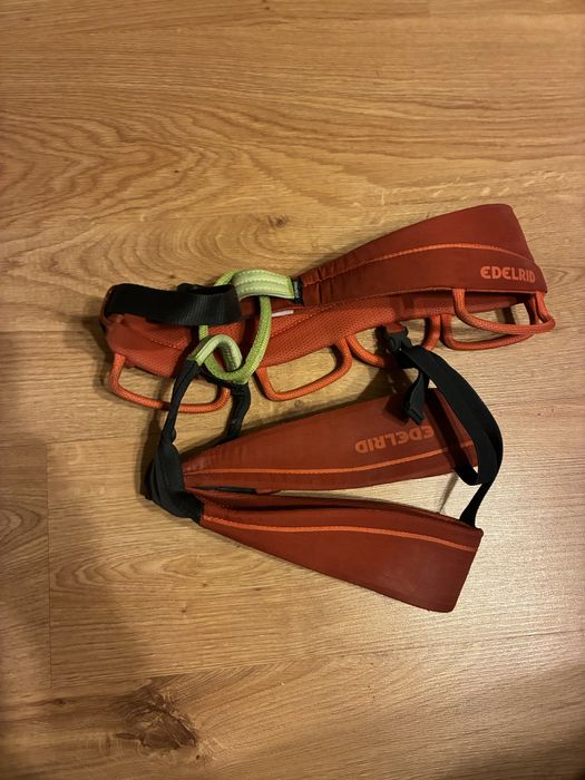 Uprząż wspinaczkowa edelrid sirana rozmiar M