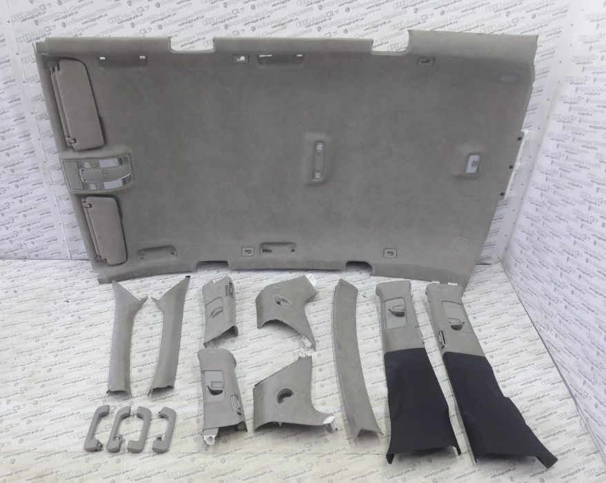 Потолок Стойки Салон Обшивка Audi Q7 / Ауди Ку7 / Аудi Q7