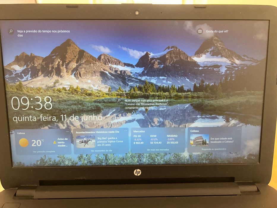 Laptop hp elite