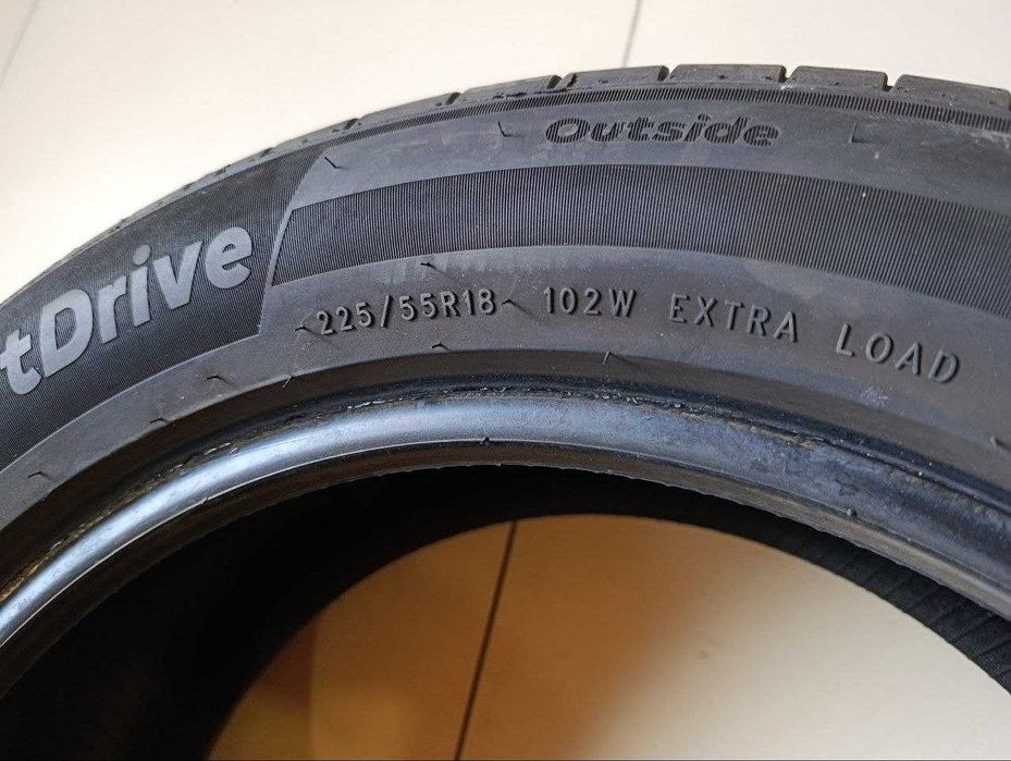 Пара шин б/у 225/55R18 102W Ceat SportDrive