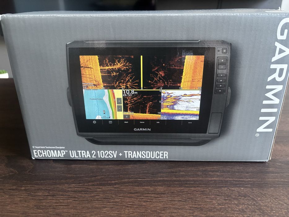 Garmin echomap ULTRA 2 102sv + GT56
