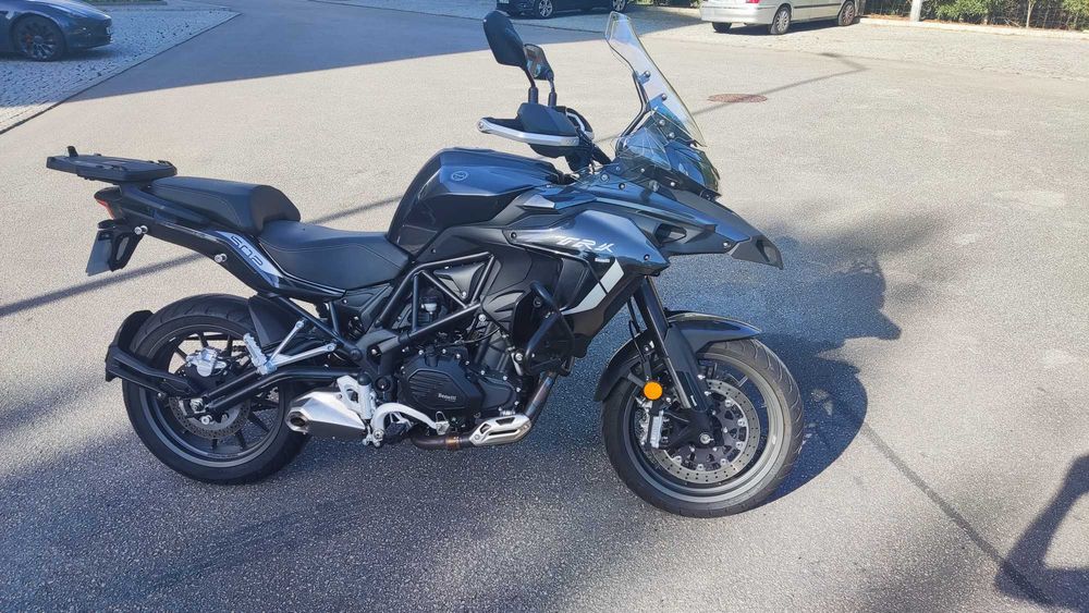 Benelli TRK 502 (2020) - Como nova