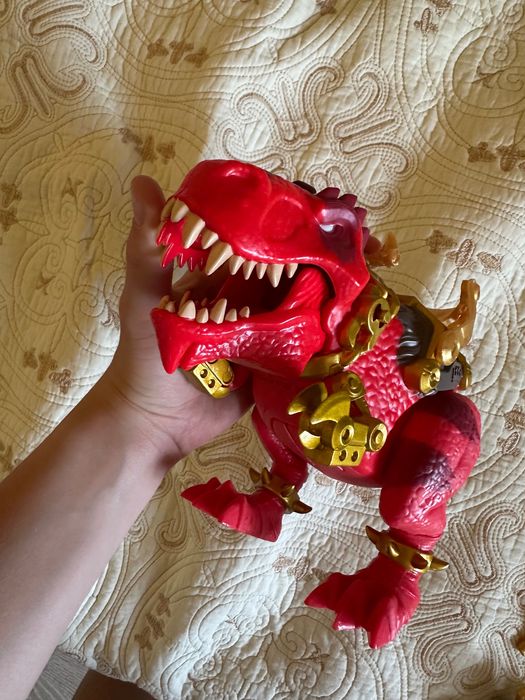 Treasure X dino