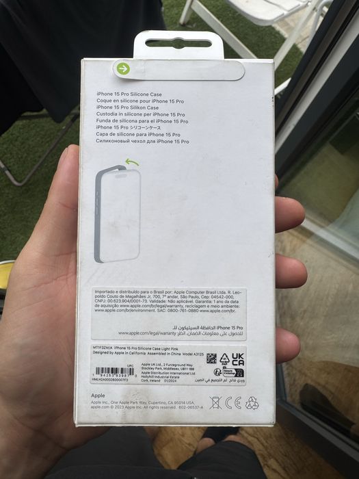 IPhone 15 Pro , sillicone case , nowe
