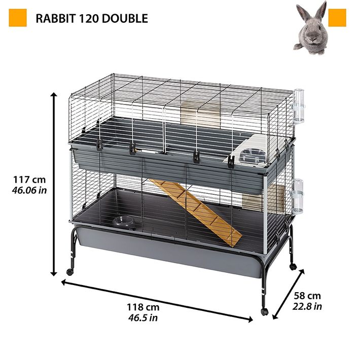 Klatka dla morskich świnek albo królika