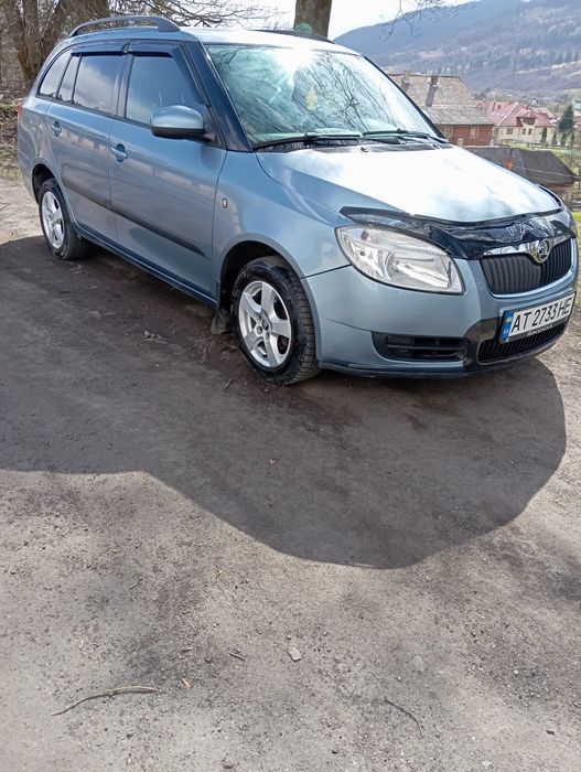 Skoda Fabia 2008 Рік ( 4400 )