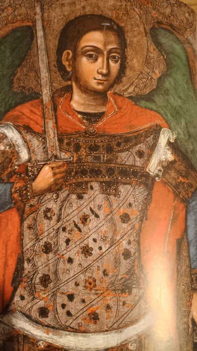 10 гривень 2025 "Архангел Михаїл" у сувенірному пакованні