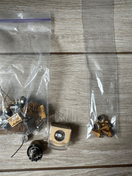 Продам радиш деталі нові та Б/у