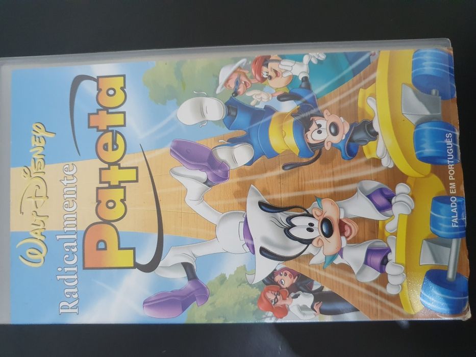 Belissimos filmes infantis em cassete VHS
