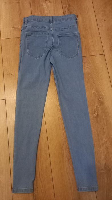 Spodnie damskie jeansy