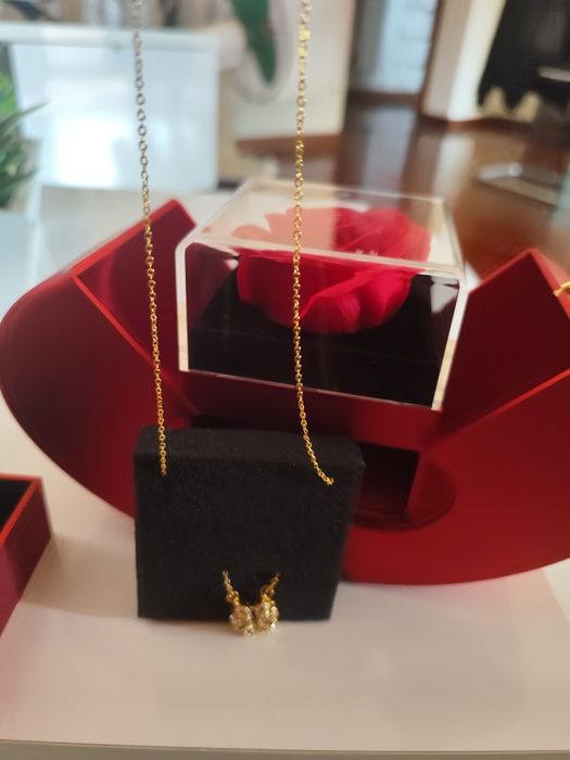 Guarda jóias prenda