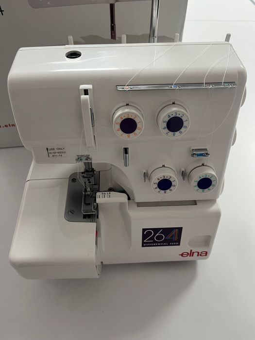 Maszyna Owerlok Elna 264