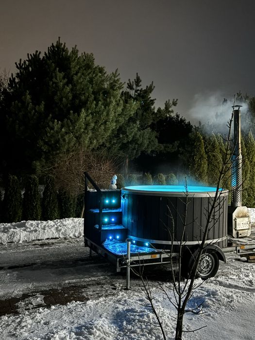 Całoroczna balia mobilna