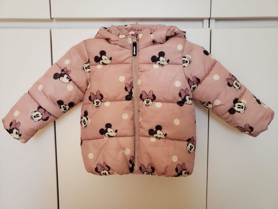 Демісезонна курточка H&M для дівчинки 98 см