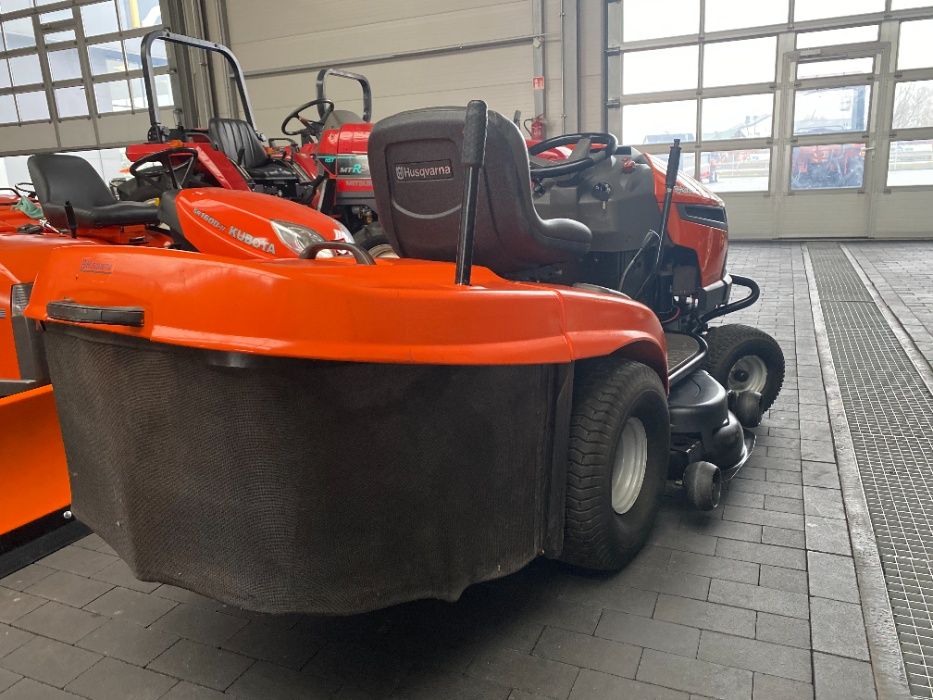 Traktorek Kosiarka Husqvarna CTH220 , duża moc ,,hydro , pompa oleju ,pług